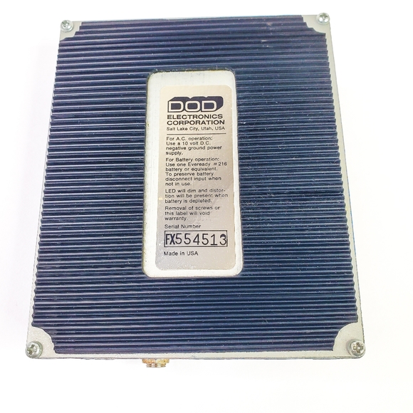 Rare Vintage DigiTech DOD Echo Plus 8 PDS 8000 Delay Sampler Guitar Effect Pedal - Picture 7 of 10